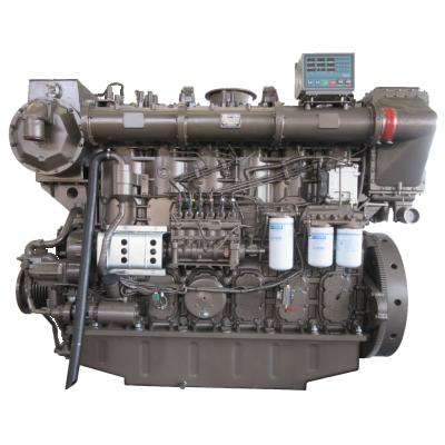 China Marine Boat Hot Sale YC6C620L-C20 Water Cooled Inline Turbocharged 6 Cylinder Yuchai Diesel Marine Engine for sale