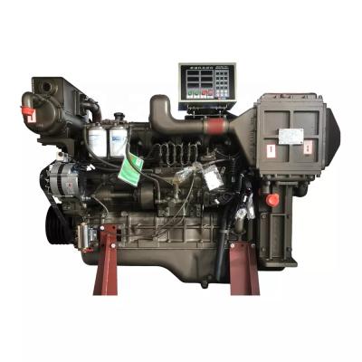 China High quality and brand new 6 cylinder 820HP 1200RPM Yuchai YC6C820L-C20 4 stroke inline diesel marine engine stationary boat pump power for boat for sale