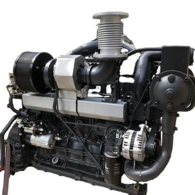 China 190HP SC7H220CA2 Water Cooled High Quality Chinese Marine Fish Boat SDEC Marine Diesel Engine for sale