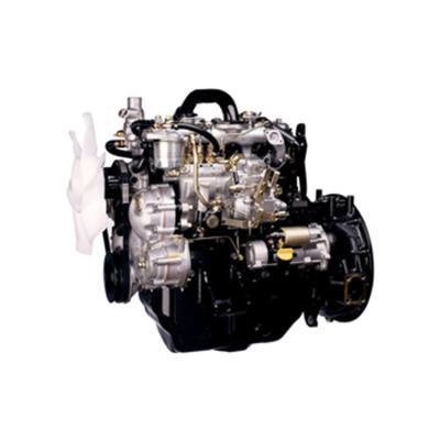 China Hot Sale 39.1kw Water Cooled Diesel Engine 4JG1 For Excavator Water Cooled Diesel Generator for sale