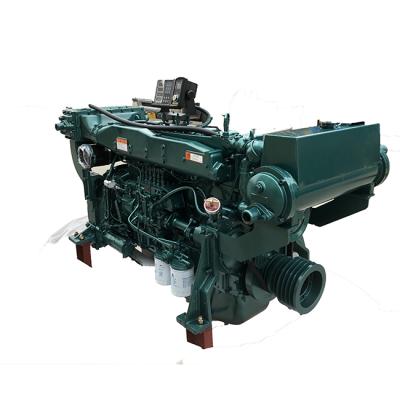 China Fishing boat /tug boat and other work boat sale 6 marine engine or Sinotruk turbo cylinders player boat hot series water cooled marine engine for sale