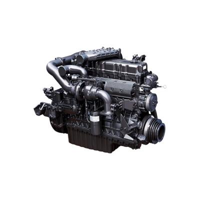 China Water Cooled Original And Best Price Doosan 4 Stroke 6 Cylinder DL08S Diesel Engine for sale