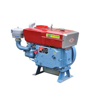 China ZS1110N 18hp Genuine Water Cooled 4 Stroke Horizontal Diesel Engine for sale