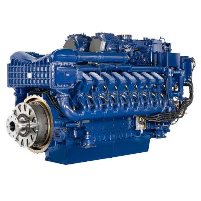 China Hot Sale CRRC 8240 Dual Fuel Engine Water Cooled Water Cooled Diesel Generator for sale