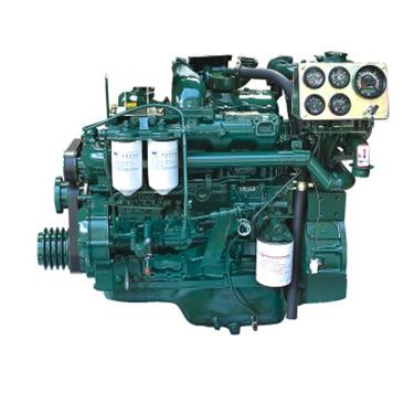 China Bestselling Yuchai 4 Cylinders High Quality Water Cooled Diesel Marine Engine YC4D55C for sale