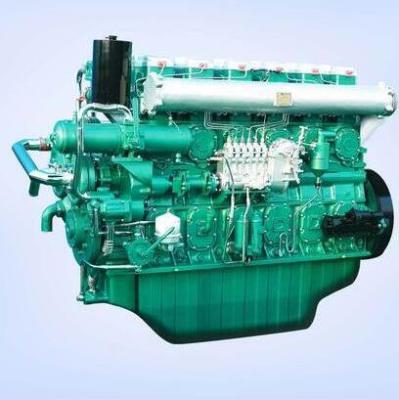 China Best price water cooled and original Yuchai 4 cylinders diesel engine YC4108C use for marine for sale