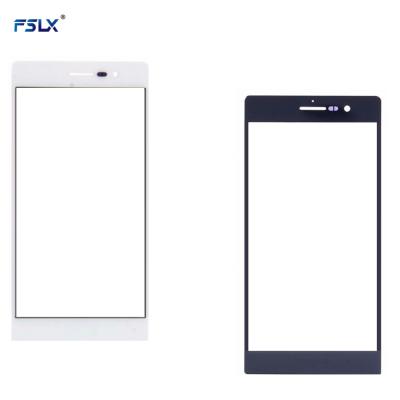 China Factory Wholesale Price Huawei Ascend P7 Touch Screen Digitizer Front Glass Sensor Replacement Parts For Huawei Ascend P7 for sale