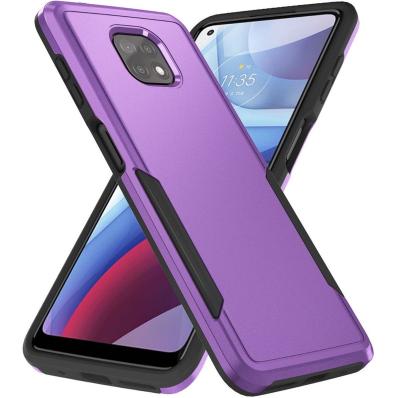 China Shockproof Military Standard Drop Tested For Moto G Power 2 Hybrid 2021 Shockproof In PC 1TPU Protective Phone Case For Moto G 2021 Play for sale