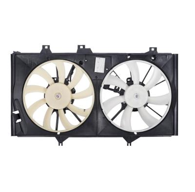 China Automotive Electronic Cooling System OEM 1636136020 Fan For Lexus ES300h for sale