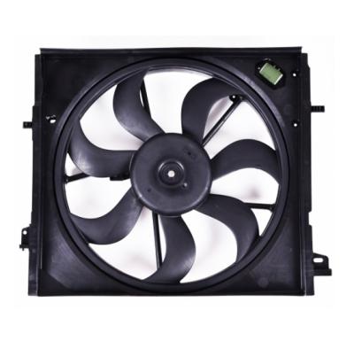 China Brand New Automotive Cooling System 21481DF30A Radiator Fan Assembly For nissan qashqai for sale