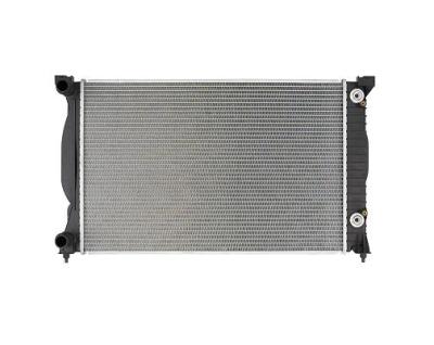 China PLASTIC TANK CORE ALUMINUM CAR RADIATORS,Premium Quality Radiator For AUDI A4 L4 1.8L/2.0L 02~08 OEM 8E0121251L for sale