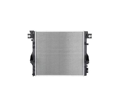 China PLASTIC TANK CORE ALUMINUM CAR RADIATORS,Premium Quality Radiator For Jeep Wrangler JK 12~17 OEM 55056633AB for sale