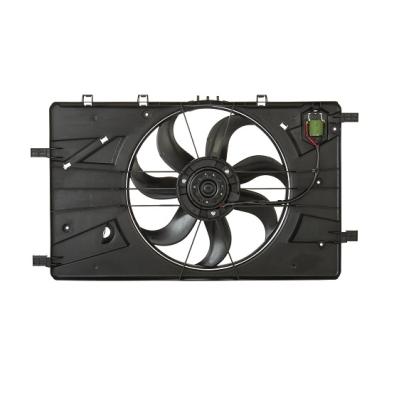 China OEM 13267634 Automotive Wholesale Radiator Manufacturer Cooler Cooling System Fan For Chevrolet Cruze for sale