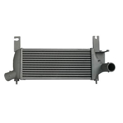 China FULL ALUMINUM system intake radiator cooling intercooler for nissan navara OEM 14461EB360 for sale