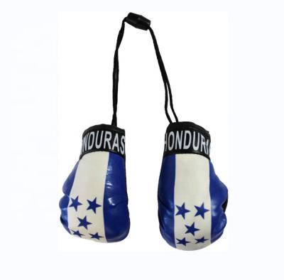 China Viable Country Flag Honduras Mini Boxing Gloves Key Chian for sale