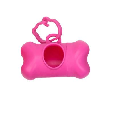 China Sustainable Factory Supply Poop Bag Dispenser Eco - Friendly Pet Garbage Bag Holder for sale