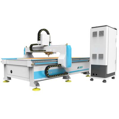 China Hotels CNC 1325 Oscillating for Textile China CNC Wood Router CNC Leather Cutting Machines for sale