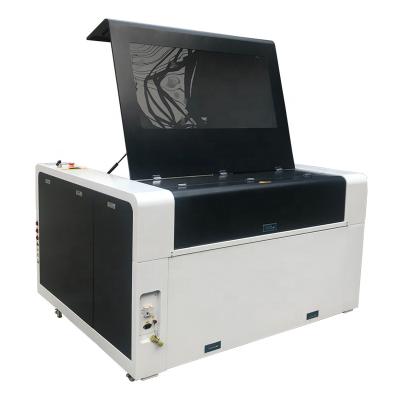 China Laser Engraving 1300*900mm Full Automatic CO2 Laser Engraving Machine Cutting Machine CCD Camera for sale