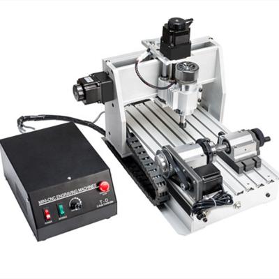 China Illustration of Hotels Manufacturing 3040 CNC Engraving Machine CNC Router for sale