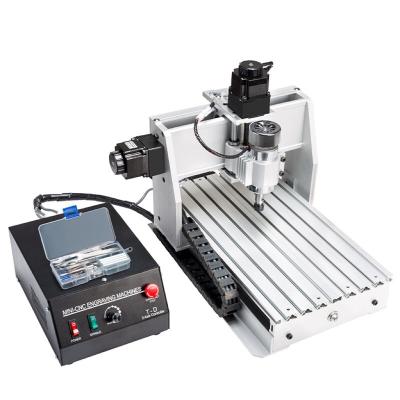 China Garment Shops UTECH 3D 3 Axis Mini Router Wood Carving Machine Kit Woodworking Engraving Machine CNC Router for sale