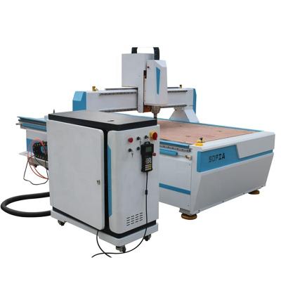 China Furniture ATC CNC Router Machine Wood Door Making Machine 3 Axis Auto Tool Switch CNC For Furniture Equipments for sale