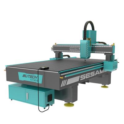 China Hotels Vacuum Tabletop CNC Router 1325 Heavy Duty Wooden CNC Router Plastic Cutting Machine for sale