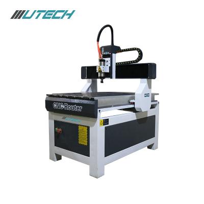 China Acrylic PVC Alumunim Wood Engraving Cutting Mini Router Engraver 6090 CNC Cutter Machines For MDF Plywood Aluminum for sale