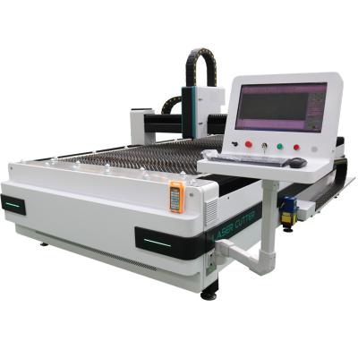 China Laser Cutting 3000*1500mm Single Bed Metal CNC Fiber Laser Cutting Machine for sale