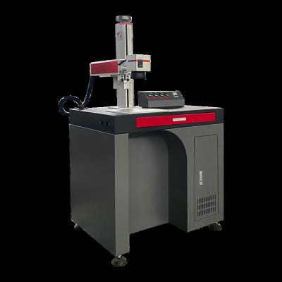 China Laser Metal CNC Mill Machine Fiber Laser Marking Machine for sale