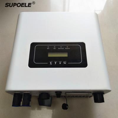 China Waterproof IP65 String Inversor MPPT Single Phase Grid Tie Photovoltaic Solar Inverter with Limit Sensor 5KW and Wifi Monitoring SUN-5K-G+Wifi for sale