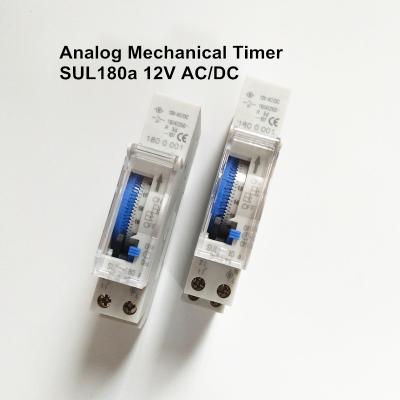 China Mechanical Timer Switch CE RoHS AC 220V DC 12V SUL180a Timer for sale