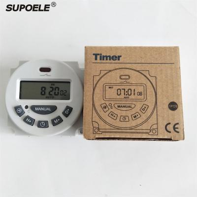 China 12V Timer Switch L701 Cycle Timer Microcomputer Controlled Passive Time Switch DC12V for sale