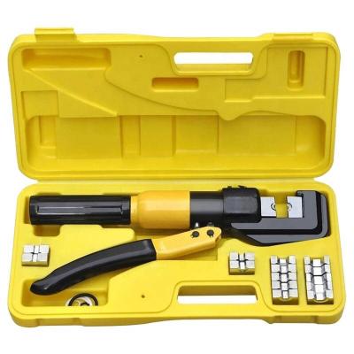 China Cable Hook Crimping Tool Pliers Punch Machinery YQK-70 Chain 4-70MM2 Crimping Hydraulic Pressure 8 Ton for sale