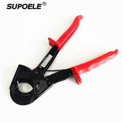 China HS-325A 240mm2 Ratchet Cable Cutter Germany Design Wire Cutter Necessary Industrial Household Ratcheting HS-325A Handy Tool for sale