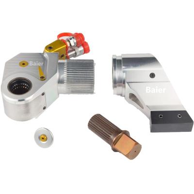 China Baier Multifunctional High Performance 1/2 34707 Inch Nm Driving Hydraulic Torque Wrench Tool RTC36 for sale