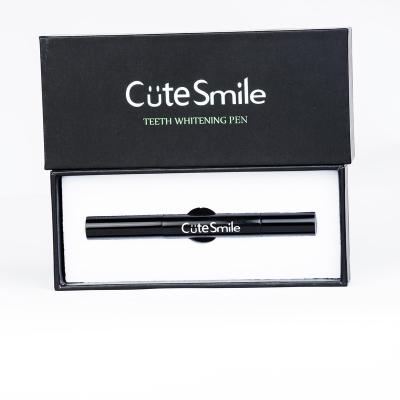 China Approved 35%CP 2ml / 4ml Teeth Customized Whitening Gel Pen CS-004 for sale