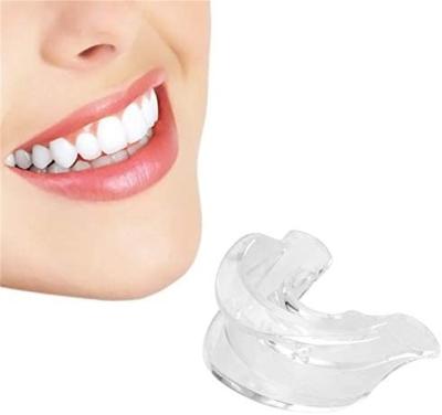 China Silicone Correct Teeth Moldable Mouthguards With Case Mouth Tray Case for sale