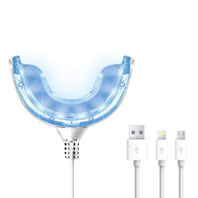 China Advanced Teeth Whitening System Automatic Timing Teeth Whitening Led Light Wholesale And Retail Customization for sale