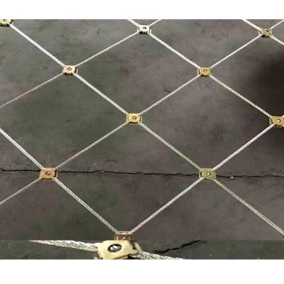 China Plain Weave Rockfall Barrier Mesh Sns Flexible Slope Security Protection System High Tensile Manufacturing for sale