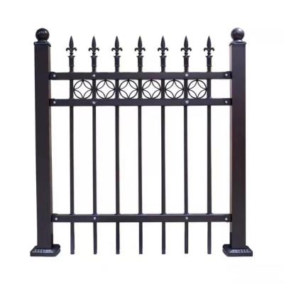 China Modern Cast Iron Stair Baluster Handrail Baluster Decorative Iron Balusters For Indoor Stairs for sale