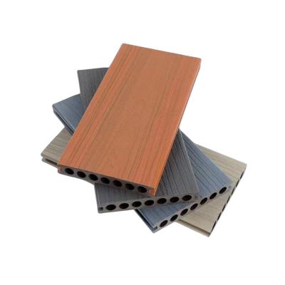 China Contemporary Wood Plastic Composite Decking Solid Floorlaminate Flooring Waterproof Wpc Wood Decking for sale