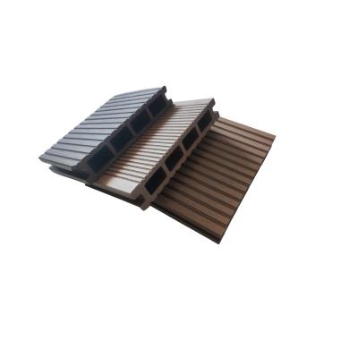 China Modern Wpc Plastic Composite Decking Wooden Flooring Decorations Outdoor Garden for sale