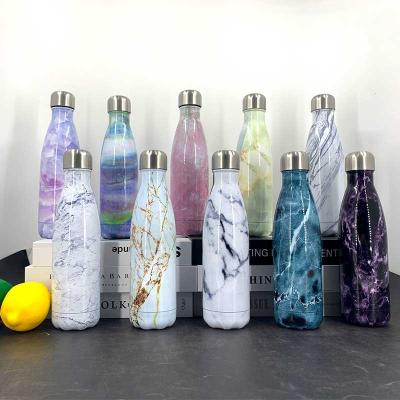 China Factory Directly Sustainable Double Wall Stainless Steel Sport Insulated Water Bottle With Lid for sale