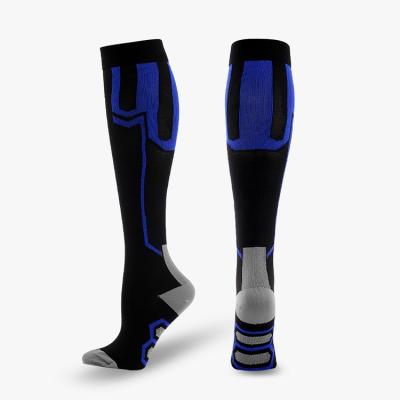 China Colorful Nurses Compression Breathable Unisex Socks Sweat Compression Absorbing Breathable Cycling Socks for sale