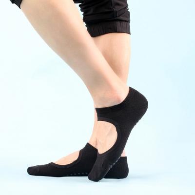 China Non-slip yoga socks Amazon summer breathable unisex silicone cotton dance fitness sports silicone socks for sale