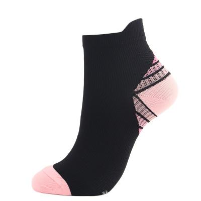 China Amazon Breathable Popular Nylon Ankle Chain Compression Socks Mens And Womens Sports Socks Wholesale for sale