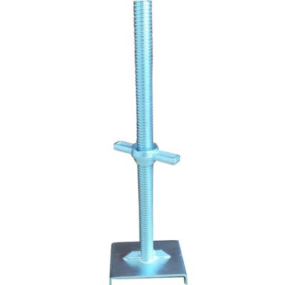 China Industrial Hot Sale Pump Jack Base Post Adjustable Galvanized Scaffolding for sale