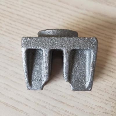 China Sand Casting Ringlock Scaffold Accessories Casted Ledger End For Export for sale