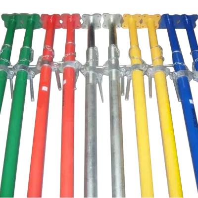 China Height adjustment of formwork system adjustable steel props painted shoring building jacks for construction sale for sale