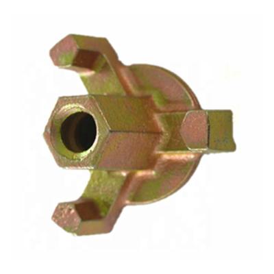 China Factory Price Contemporary Concrete Formwork Tie Rod System Casting Wing Nut for sale